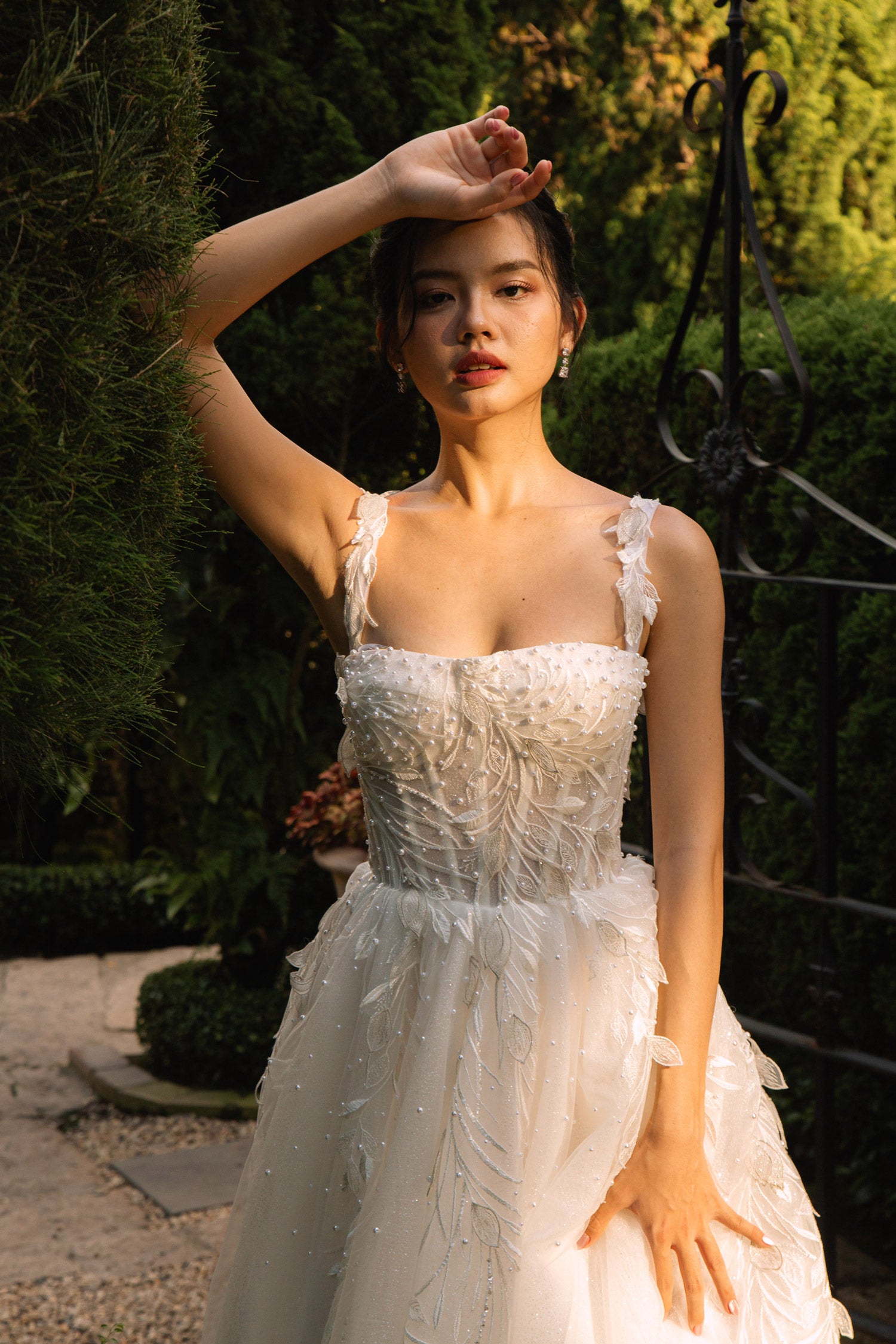 Ho Chi Bridal Studios Near Me Pearla Corset Ballgown Wedding Dress