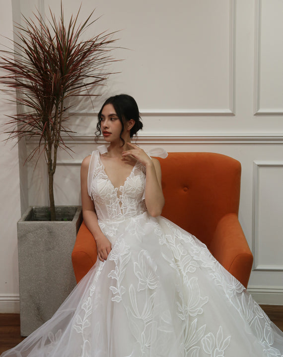 Design Your Dream Wedding Dress: Pre-Order & Customizable | Selfa Bridal Design Your Dream Wedding Dress: Pre-Order & Customizable | Selfa Bridal