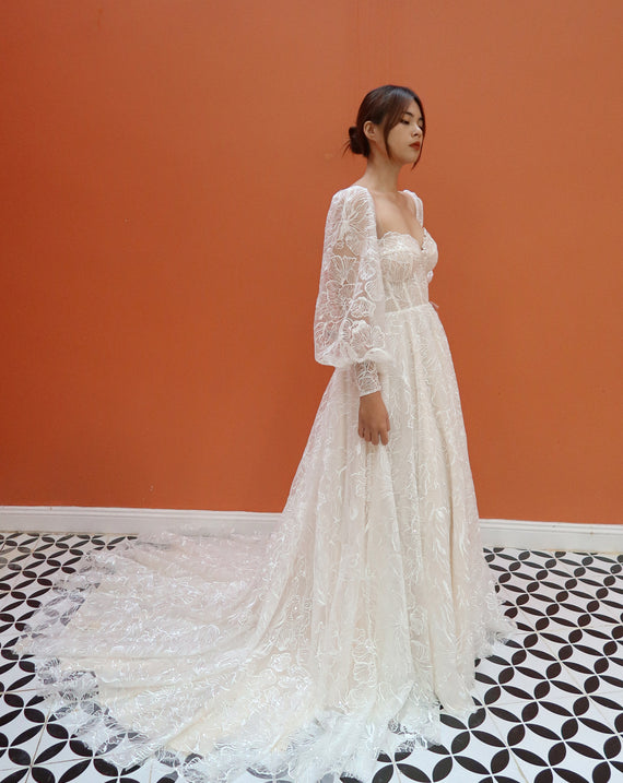 Design Your Dream Wedding Dress: Pre-Order & Customizable | Selfa Bridal Design Your Dream Wedding Dress: Pre-Order & Customizable | Selfa Bridal