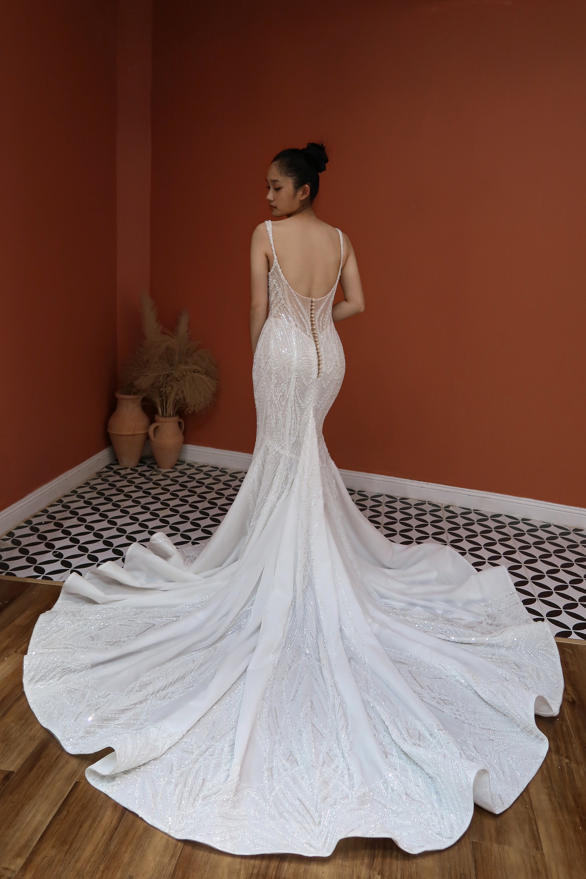 Taylor - sparkle mermaid wedding dress Taylor - sparkle mermaid wedding dress