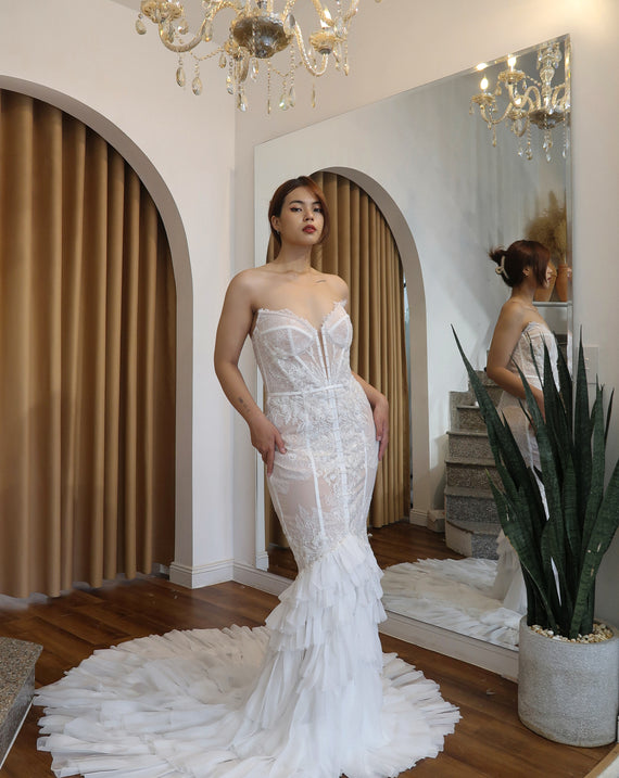 Design Your Dream Wedding Dress: Pre-Order & Customizable | Selfa Bridal Design Your Dream Wedding Dress: Pre-Order & Customizable | Selfa Bridal