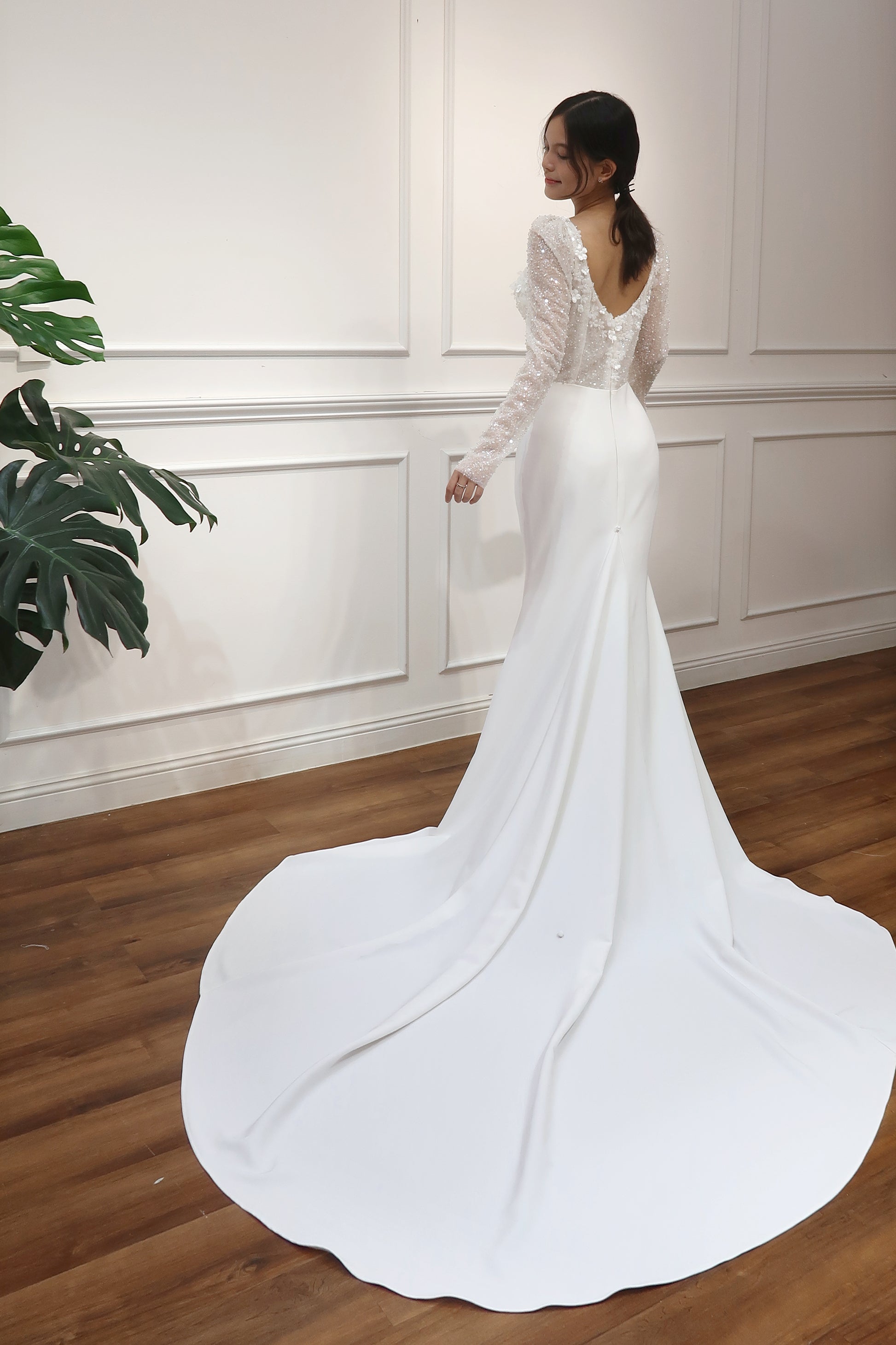 samantha wedding dress designer Designer Highlight: Samantha Woo | Birch On Main Bridal